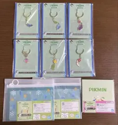 ピクミン 一番くじ まとめ売り チャーム ポーチ ステーショナリー