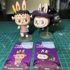 正規品 LABUBU THE MONSTERS チェックメイト ラブブ 王様 - メルカリ