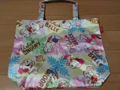 値下げしました!　SNOOPY アロハ柄 トートバッグ