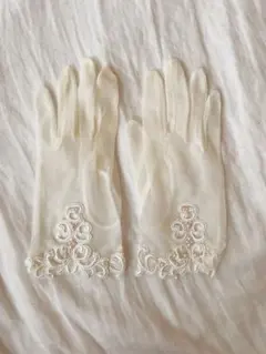 ウエディンググローブ　結婚式