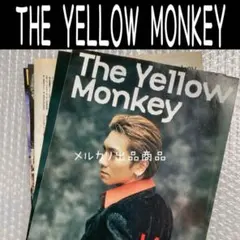 THE YELLOW MONKEY 切り抜き　7ページ　当時物　吉井和哉