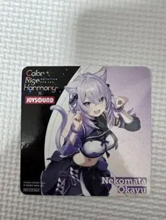 う*る様 猫又おかゆ　コラボコースター　キラ仕様