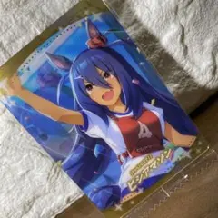 ウマ娘ツインウエハース4  ヒシアマゾン　SR