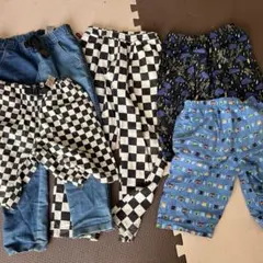 男の子　ズボンまとめ売り