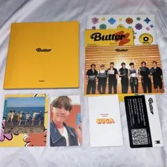BTS Butter (Cream) アルバム 抜けなし