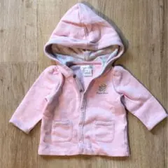 ポロベア カーディガン ベビーピンク 1点のみ