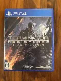TAKO坊 様　PS4　ターミネーターレジスタンス TERMINATOR