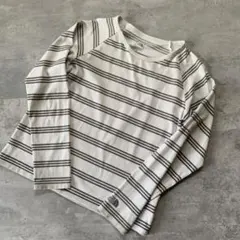 THE NORTH FACE ストライプ 長袖 Tシャツ