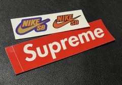 Supreme & NIKE SB Sticker ■期間限定セット