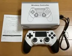 PS4互換　ワイヤレスコントローラー