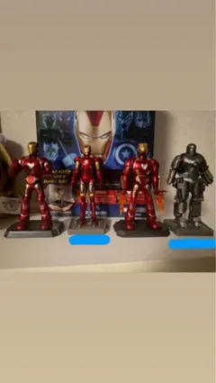 ZDtoysアイアンマン マーク3 & アイアンスパイダーマン フィギュア