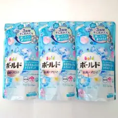 P＆G ボールド フラワーサボン 抗菌＋アロマ 洗濯洗剤 400g 4袋 Q