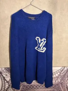 Louis Vuittonインタルシア ニット M - メルカリ