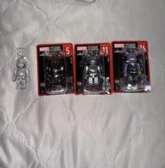 ベアブリック Happyくじ マーベルまとめ売り