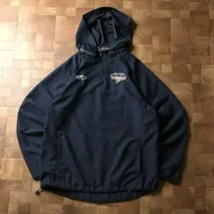 00s　Rawlings　3WAYデタッチャブル ナイロンプルオーバー　ネイビー