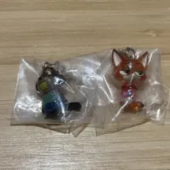 ズートピア　めじるしアクセサリー ニック　ニブルズ