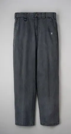 【BLUCO】 12OZ DENIM WORK PANTS/BLACK　Lサイズ