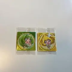 プリキュアオールスターズ ウエハースシール3 キュアマーチキュアピース2枚セット
