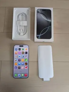 iPhone 16 Pro Max 256GB SIMフリー 充放電60回