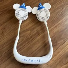 ディズニー　ミッキー　ネックファン　首かけ扇風機のサムネイル
