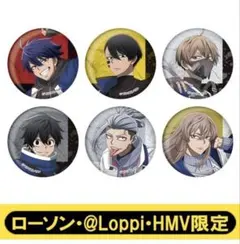 桃源暗鬼ローソン限定グリッター缶バッジ コンプリートセット（等身）