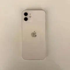 Apple iPhone 12 ホワイト 本体