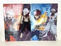【新品未使用】僕のヒーローアカデミア クリアファイル2点セット