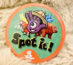 「新品」動物　ドブルボードゲーム　スポットイット 知育玩具　カード（缶を含む）