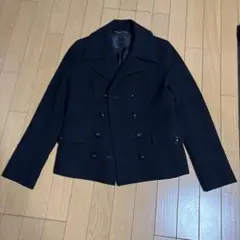 UNTITLED 厚手のショート丈コート　　2号