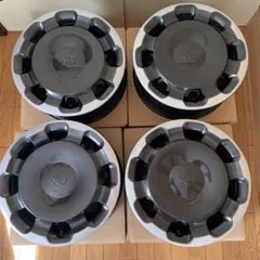 ★鬼武者★②新型シエンタ　10系　純正スチールホイール　2本のみ ☆鬼武者☆②新型シエンタ 10系 純正スチールホイール 2本のみ