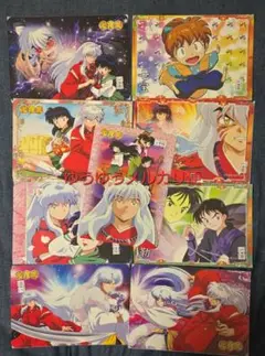犬夜叉 カードダスマスターズ SP まとめ売り 14枚 - メルカリ