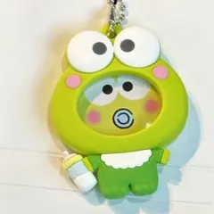 サンリオフォトバッチ付きマスコットケロケロケロッピ
