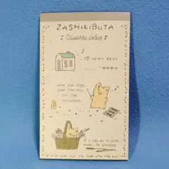 サンリオ ザシキブタ カセットインデックス 1985年日本製 超希少