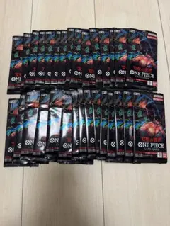 ONE PIECE カードゲーム 双璧の覇者 バラ30パックカード付き