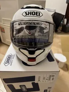 SHOEI NEOTEC3 ルミナスホワイト Mサイズ - メルカリ