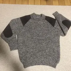 Black Sheep ブラックシープ オイルドウールセーター