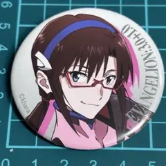 エヴァンゲリオン　缶バッジ　アスカ　碇シンジ　劇場版　2点セット エヴァンゲリオン 缶バッジ アスカ 碇シンジ 劇場版 2点セット