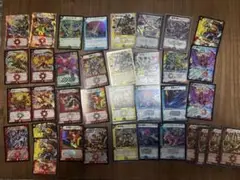 デュエルマスターズカードセット 約40枚 引退セット 初期カード多数
