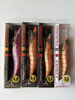 ④最終出品PROSPEC エギ 3.5号 多色 31本希少まとめ売り 2025年最新】プロスペック エギの人気アイテム - メルカリ