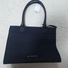 ブルーレーベル ネイビー トートバッグ