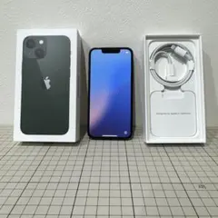 Apple iPhone 13mini ミッドナイトグリーン 本体
