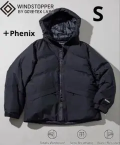 Plus Phenix 別注 GORE-TEX ウインドストッパーダウン Sのサムネイル