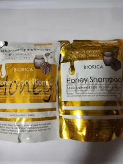 BIORICA ハニーシャンプー & コンディショナー 360mlのサムネイル