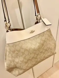 コーチ COACH 89576 ローラ キャリーオール シグネチャー キャンバス