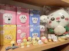 ちいかわ まとめ売り ポージングフィギュア エニマイ ガチャ等 ハチワレ うさぎ