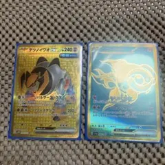 イーユイex UR テツノイワオex UR