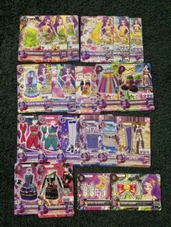 アイカツ カードセット 21枚