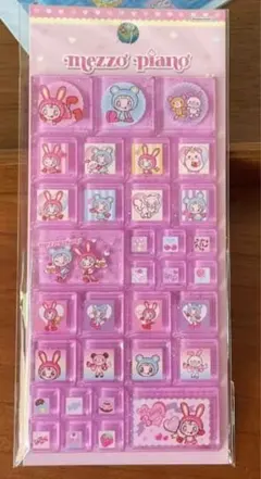 【新品未開封】mezzo piano タイルシール　正規品