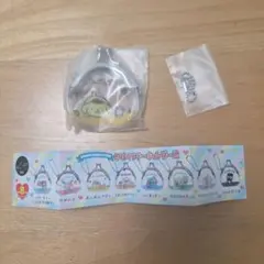 シープラ限定　がまぐちキーホルダー2　ポムポムプリン