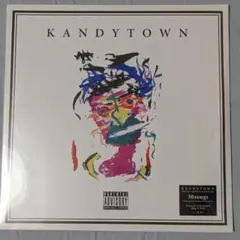 Kandytown レコード オリジナル盤 新品未開封 新品未開封 最安値 KANDYTOWN レコード LAST ALBUM 【公式通販】